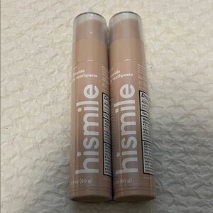 NWT Hismile Toothpastes Vanilla